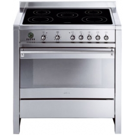 Smeg CS19ID-7 Kookcentrum Opera 90 cm Smeg CS19ID-7 Kookcentrum Opera 90 cm