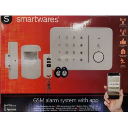 Smartwares HA788GSM alarmsysteem.