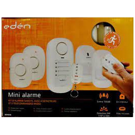 Eden ED50-6 alarmsysteem.