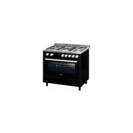 Belling Leeds 900DFT-ZWART fornuis. Belling Leeds 900DFT-ZWART fornuis.