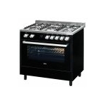 Belling Leeds 900DFT-ZWART fornuis.